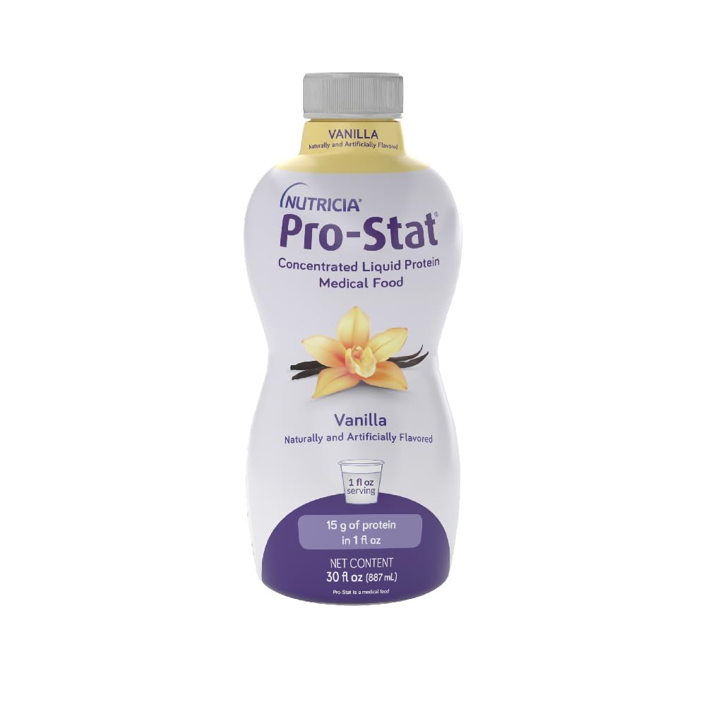 Oral Supplement Pro-Stat Vanilla Flavor Liquid 30 oz. Bottle, Packaging Type- Each