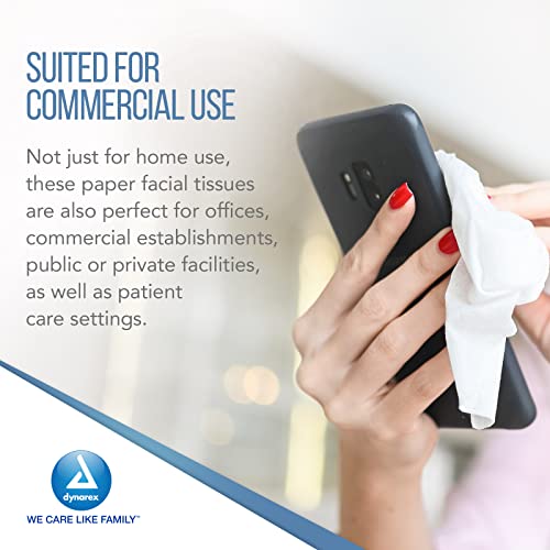 Dynarex Facial Tissues