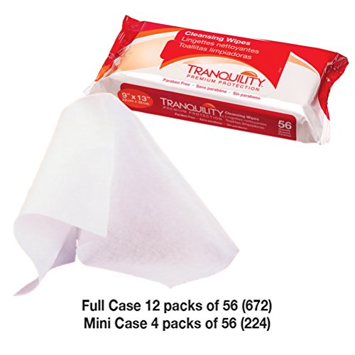 Personal Cleansing Wipe Tranquility® Soft Pack Scented 56 Count