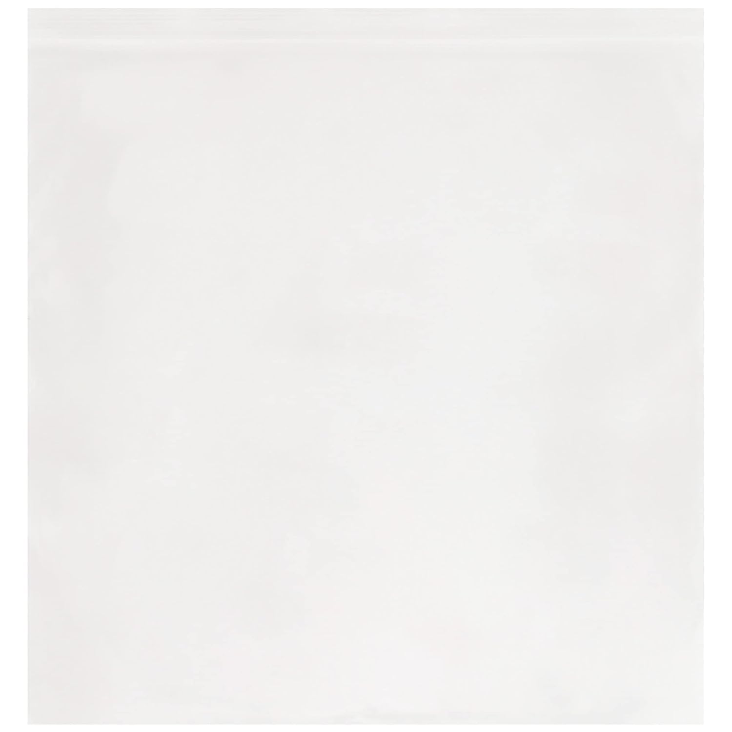 Reclosable Bag McKesson 12 X 12 Inch Polyethylene Clear Zipper Closure, Packaging Type- Case
