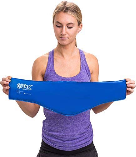 Cold Pack ColPaC Contoured Neck One Size Fits Most 23 Inch Length Vinyl / Gel Reusable,Packaging Type- Each