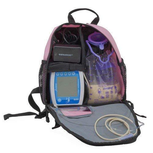Feeding Pump Backpack Kangaroo Joey Pink