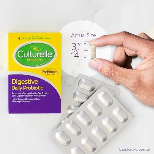 Probiotic Dietary Supplement Culturelle 30 per Box Capsule,  Packaging Type- Box