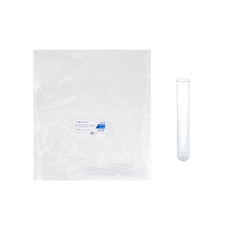 dynarex plastic test tubes