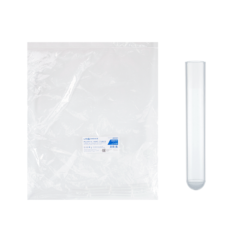 dynarex plastic test tubes