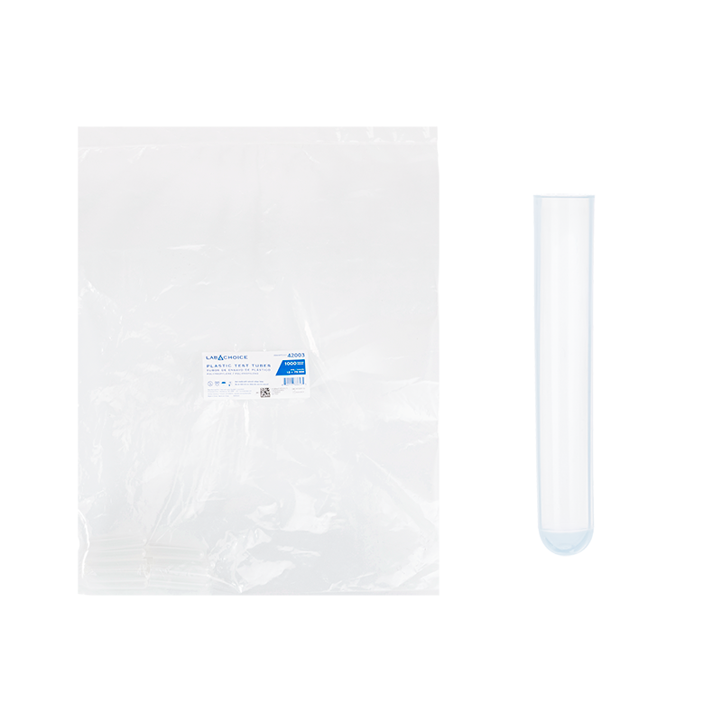 dynarex plastic test tubes