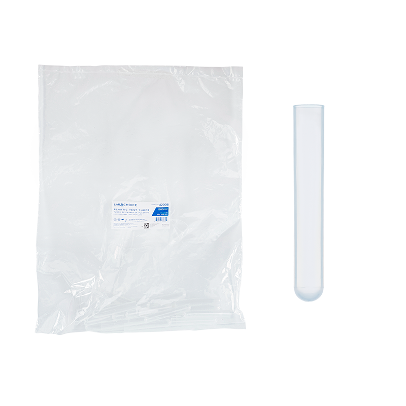 dynarex plastic test tubes