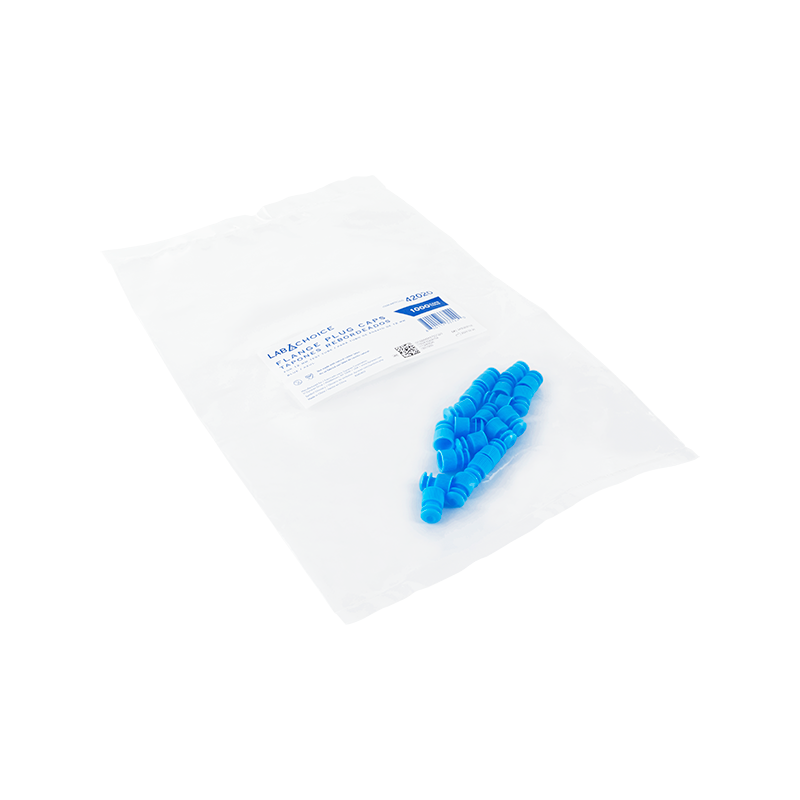 dynarex flange plug caps for test tubes