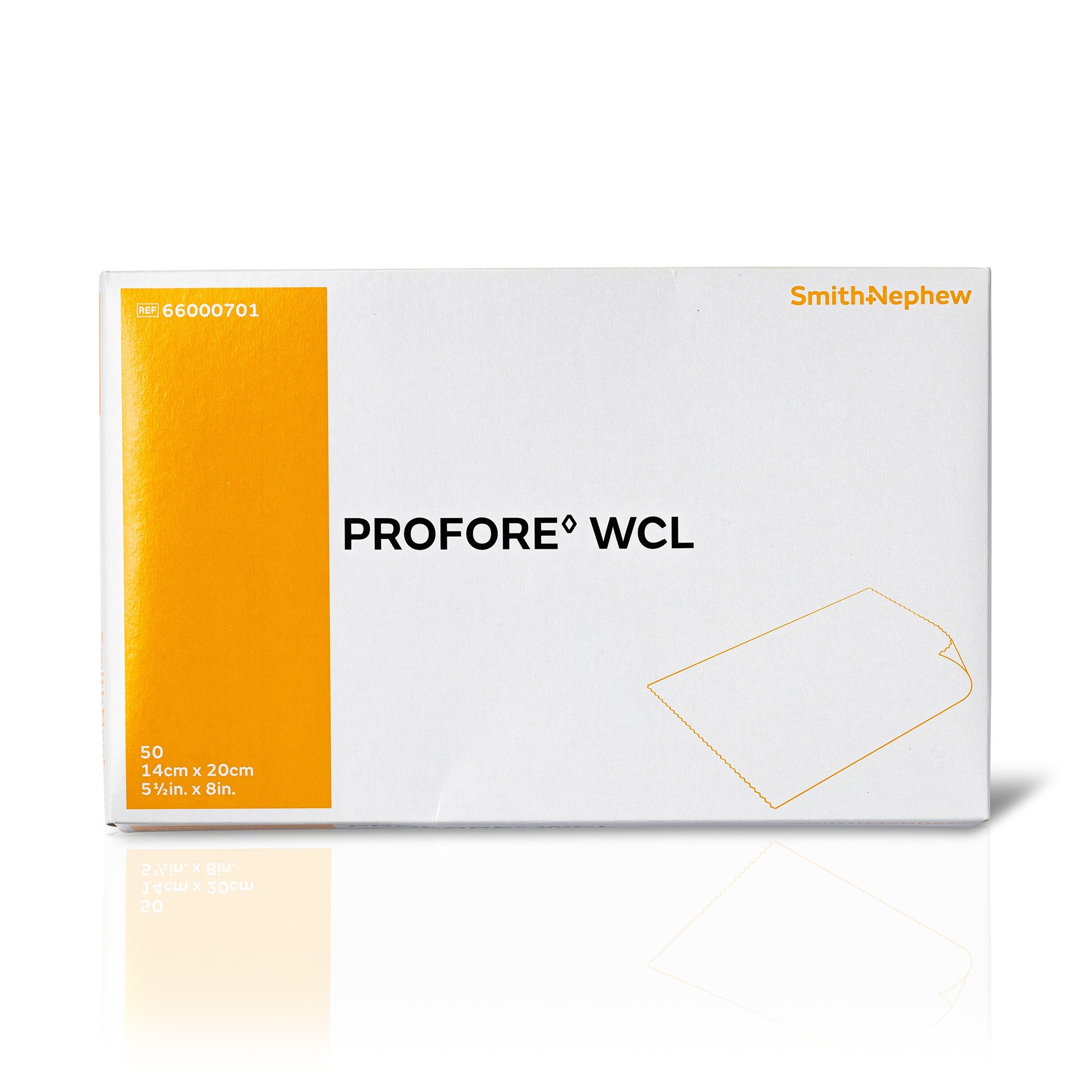 Wound Contact Layer Dressing Profore WCL 5-1/2 X 8 Inch Sterile,Packaging Type- Box