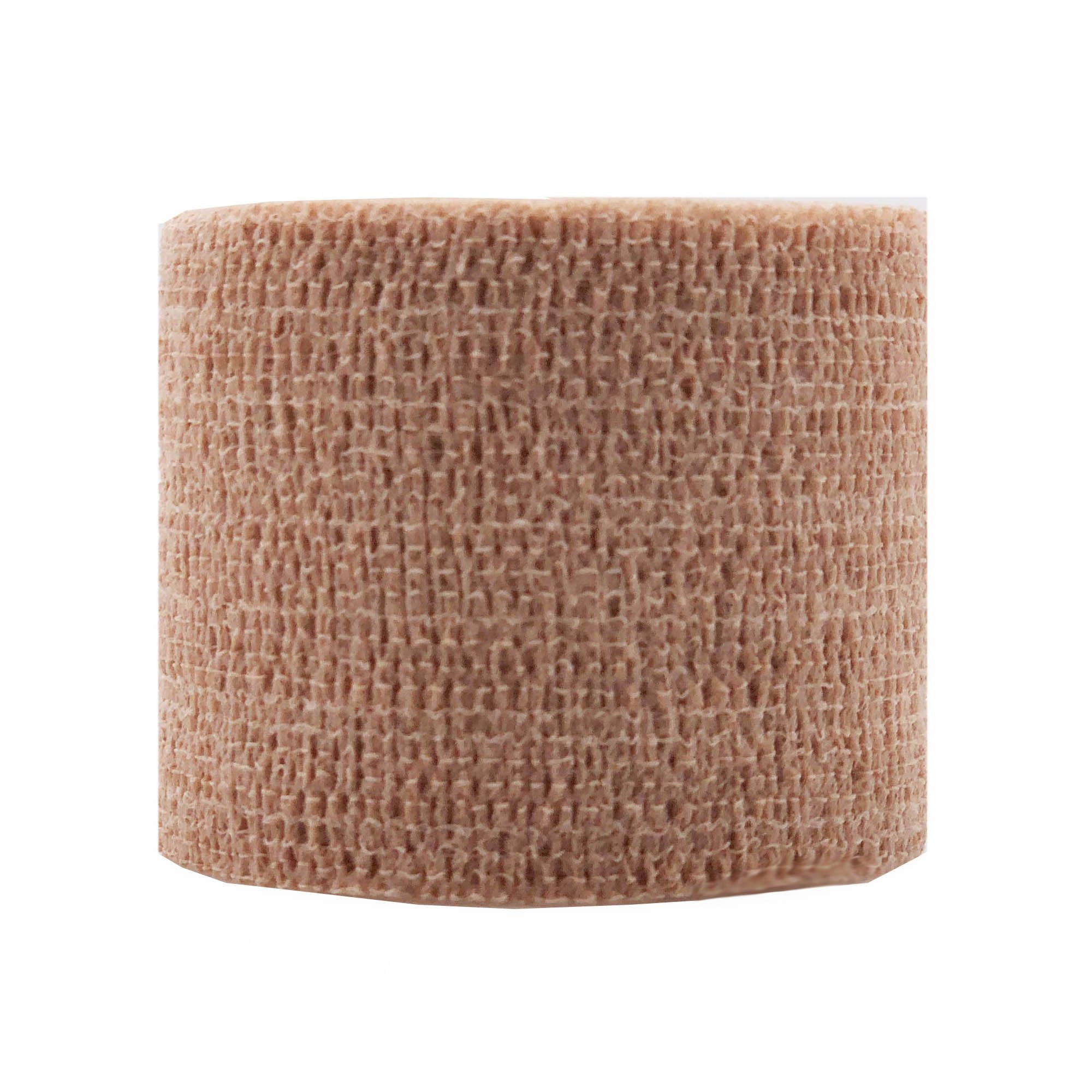 Cohesive Bandage CoFlex NL 2 Inch X 5 Yard Self-Adherent Closure Tan NonSterile 12 lbs. Tensile Strength