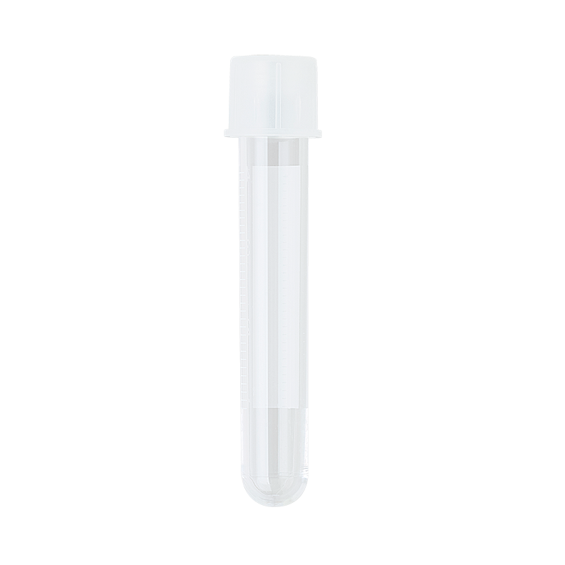 dynarex culture tube with dual position caps