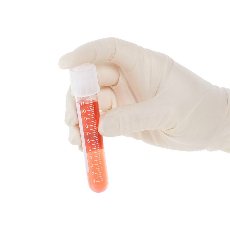 Tubo de cultivo Dynarex con tapas de doble posición