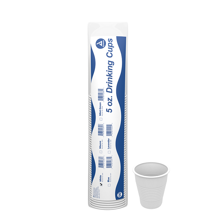 Dynarex 5 oz. Drinking Cups, Pack Type -20 Box Per Case
