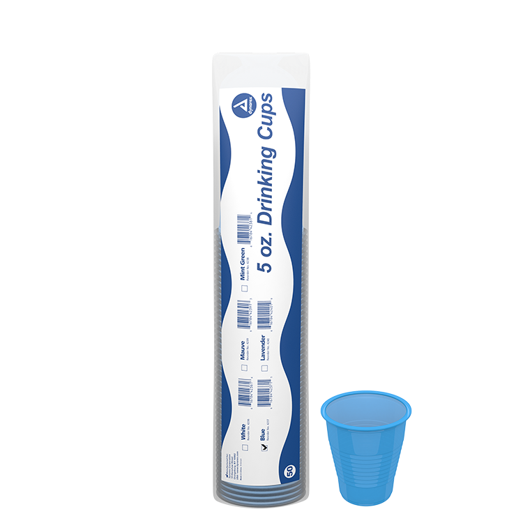 Dynarex 5 oz. Drinking Cups, Pack Type -20 Box Per Case