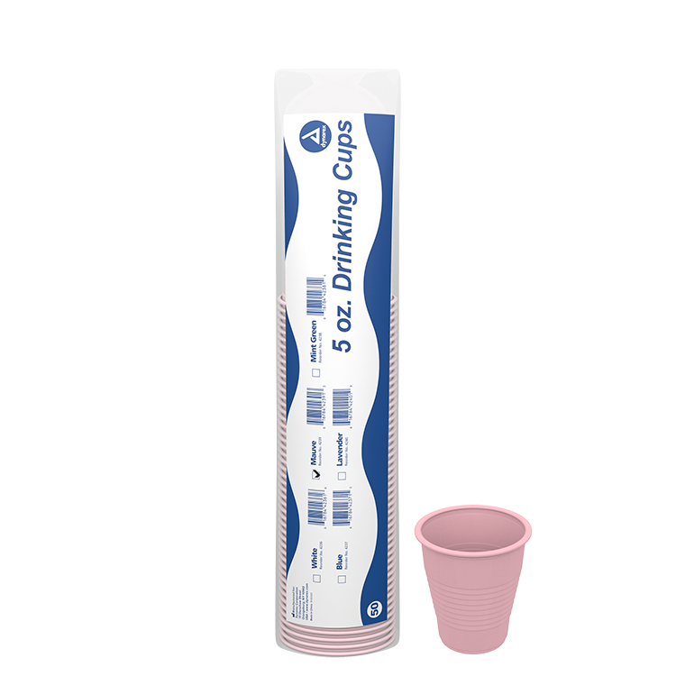 Dynarex 5 oz. Drinking Cups, Pack Type -20 Box Per Case