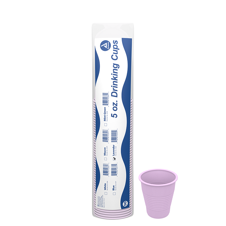 Dynarex 5 oz. Drinking Cups, Pack Type -20 Box Per Case