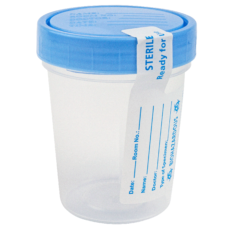 dynarex specimen containers
