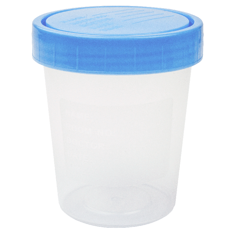 dynarex specimen containers