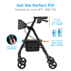NOVA lightweight-rollator