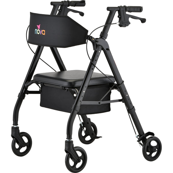 nova-star-6-rollator for seniors