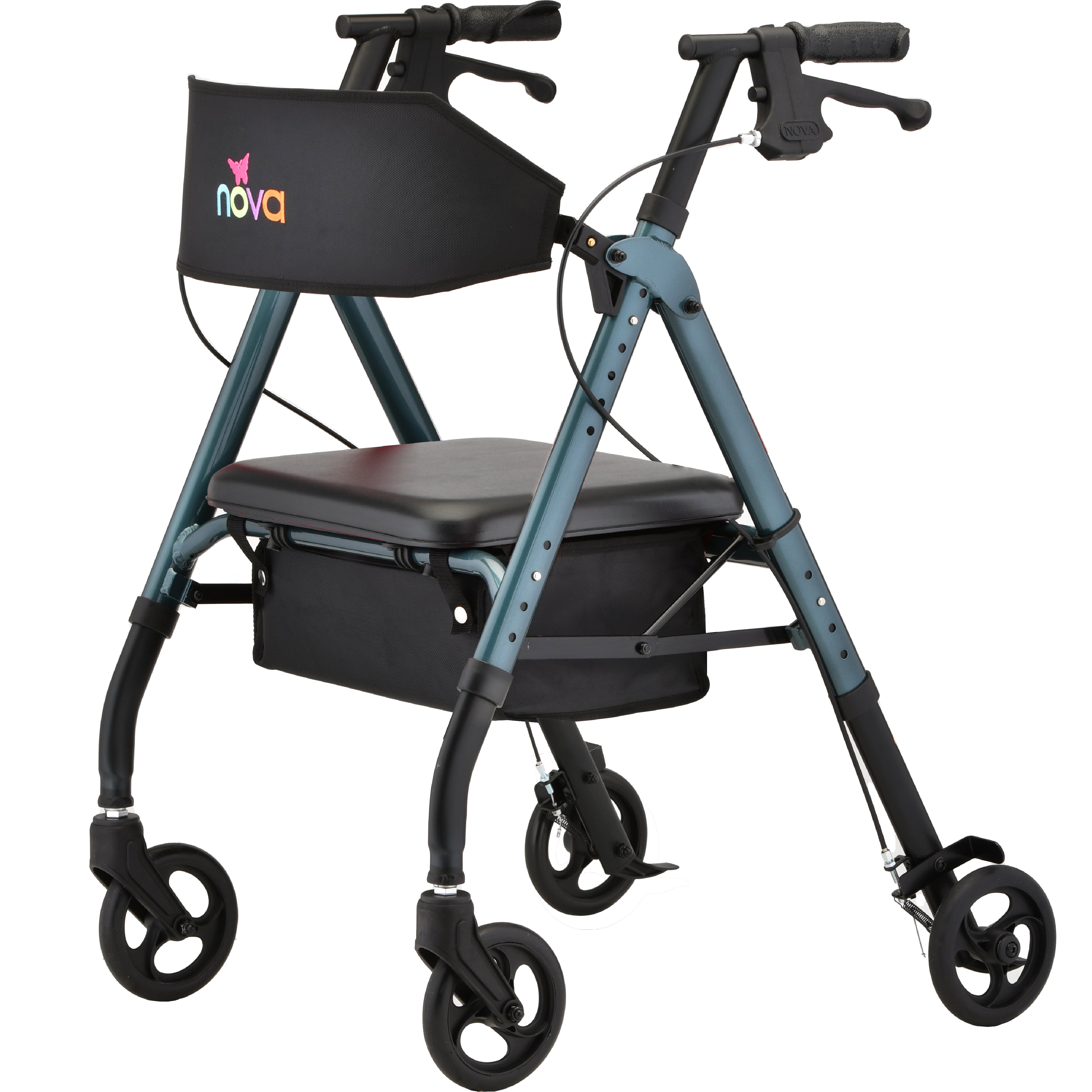 wide-back-rollator nova Star
