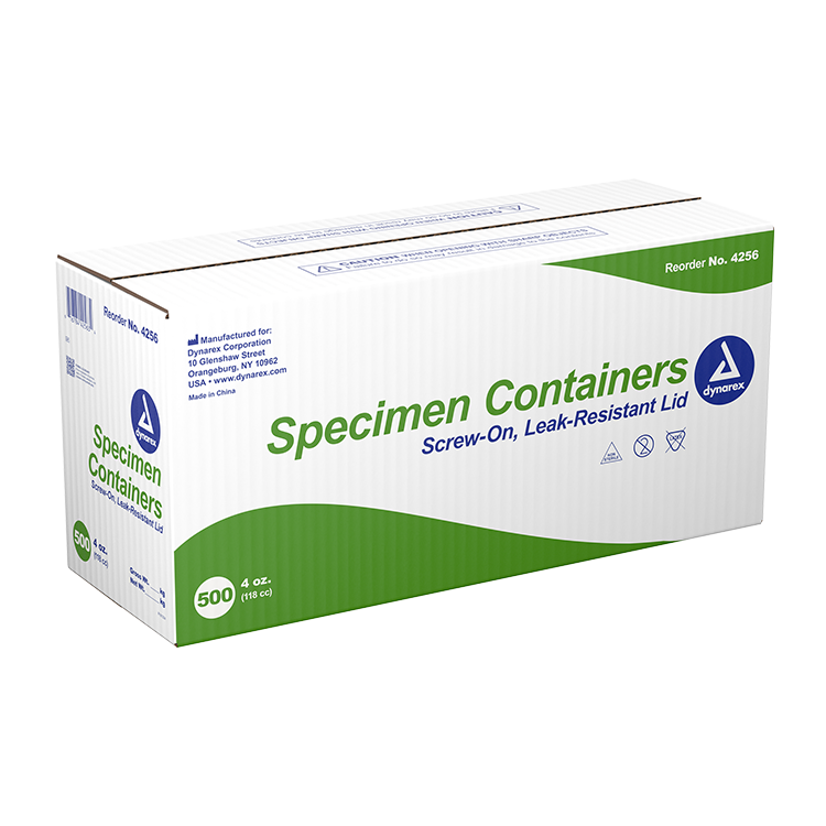 dynarex specimen containers