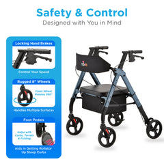 4259BL Nova HD Rollator