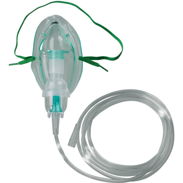 Disposable nebulizer kit for respiratory care