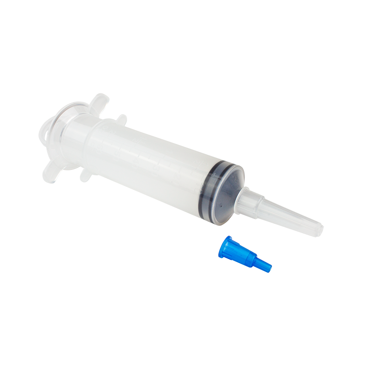 dynarex piston irrigation syringe 60 cc pack type 30 box per case