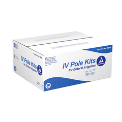 Dynarex Enteral Feeding IV Pole Kit, Pack Type 30 Box Per Case