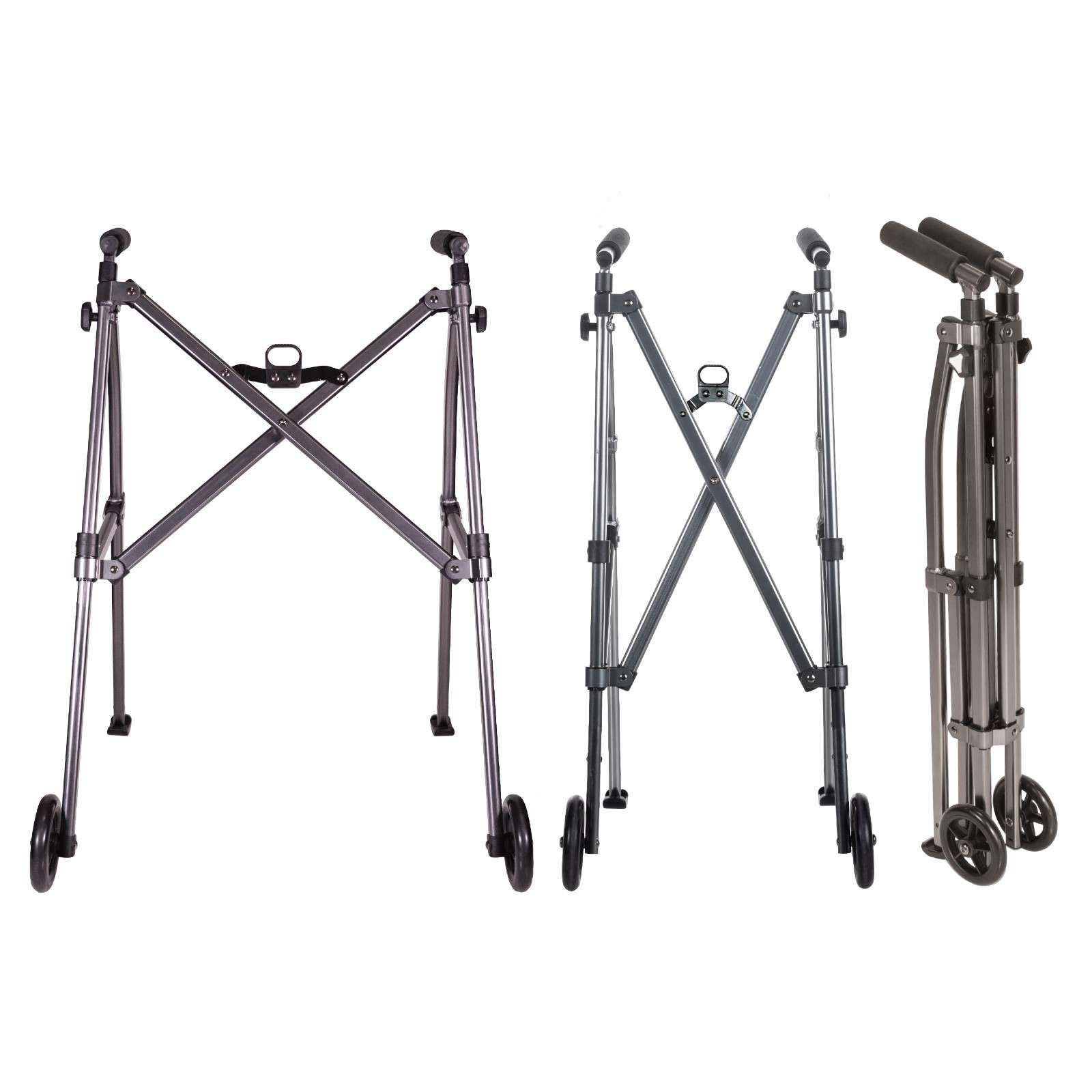 Wonder Walker with 5" Wheels - Lightweight, Durable Mobility Aid for Enhanced Stability & Comfort, Perfect for Seniors & Rehab Patients.