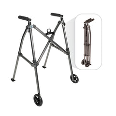 Wonder Walker with 5" Wheels - Lightweight, Durable Mobility Aid for Enhanced Stability & Comfort, Perfect for Seniors & Rehab Patients.