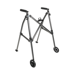 Wonder Walker with 5" Wheels - Lightweight, Durable Mobility Aid for Enhanced Stability & Comfort, Perfect for Seniors & Rehab Patients.