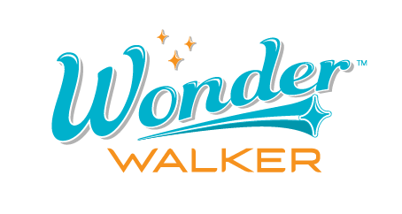 Wonder Walker with 5" Wheels - Lightweight, Durable Mobility Aid for Enhanced Stability & Comfort, Perfect for Seniors & Rehab Patients.