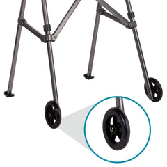 Wonder Walker with 5" Wheels - Lightweight, Durable Mobility Aid for Enhanced Stability & Comfort, Perfect for Seniors & Rehab Patients.