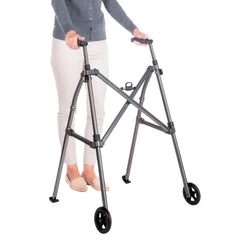 Wonder Walker with 5" Wheels - Lightweight, Durable Mobility Aid for Enhanced Stability & Comfort, Perfect for Seniors & Rehab Patients.