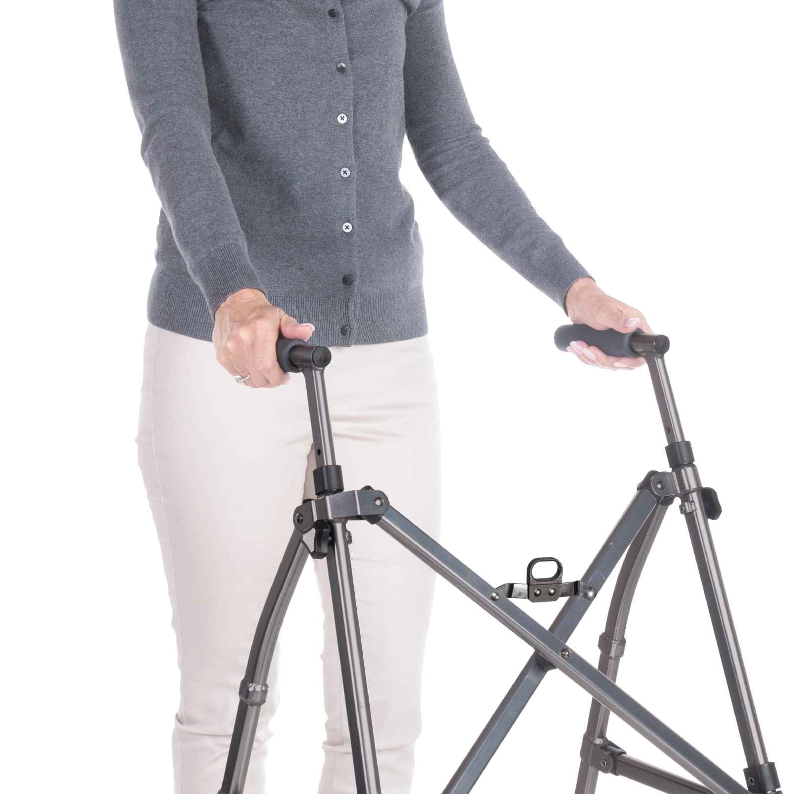Wonder Walker with 5" Wheels - Lightweight, Durable Mobility Aid for Enhanced Stability & Comfort, Perfect for Seniors & Rehab Patients.
