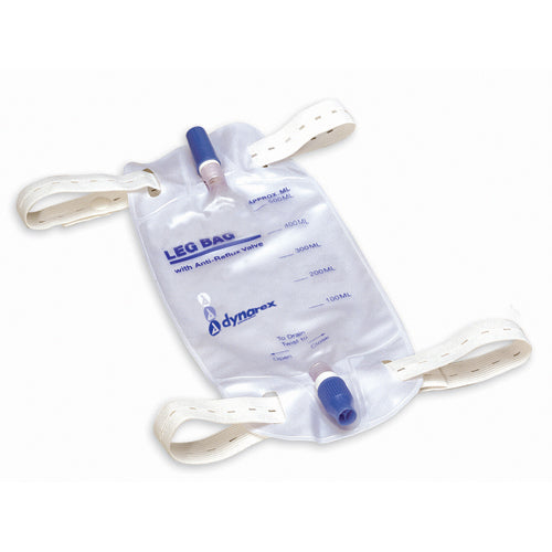 "Leg Bag with Valve - Box of 12 | Durable, Leak-Resistant Urinary Drainage Solution for Comfort and Convenience"