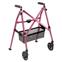 Stander Ez Fold-n-Go Walker Desert Sand | Lightweight Foldable