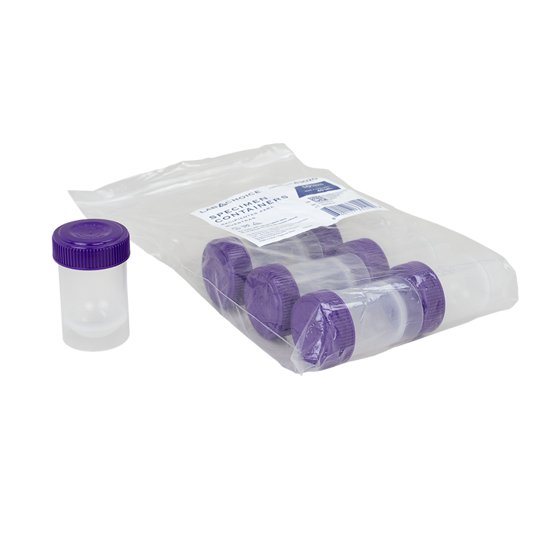 dynarex specimen containers