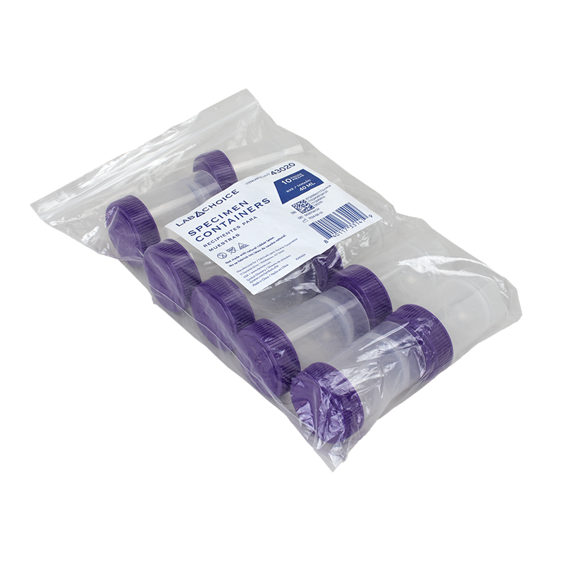 dynarex specimen containers