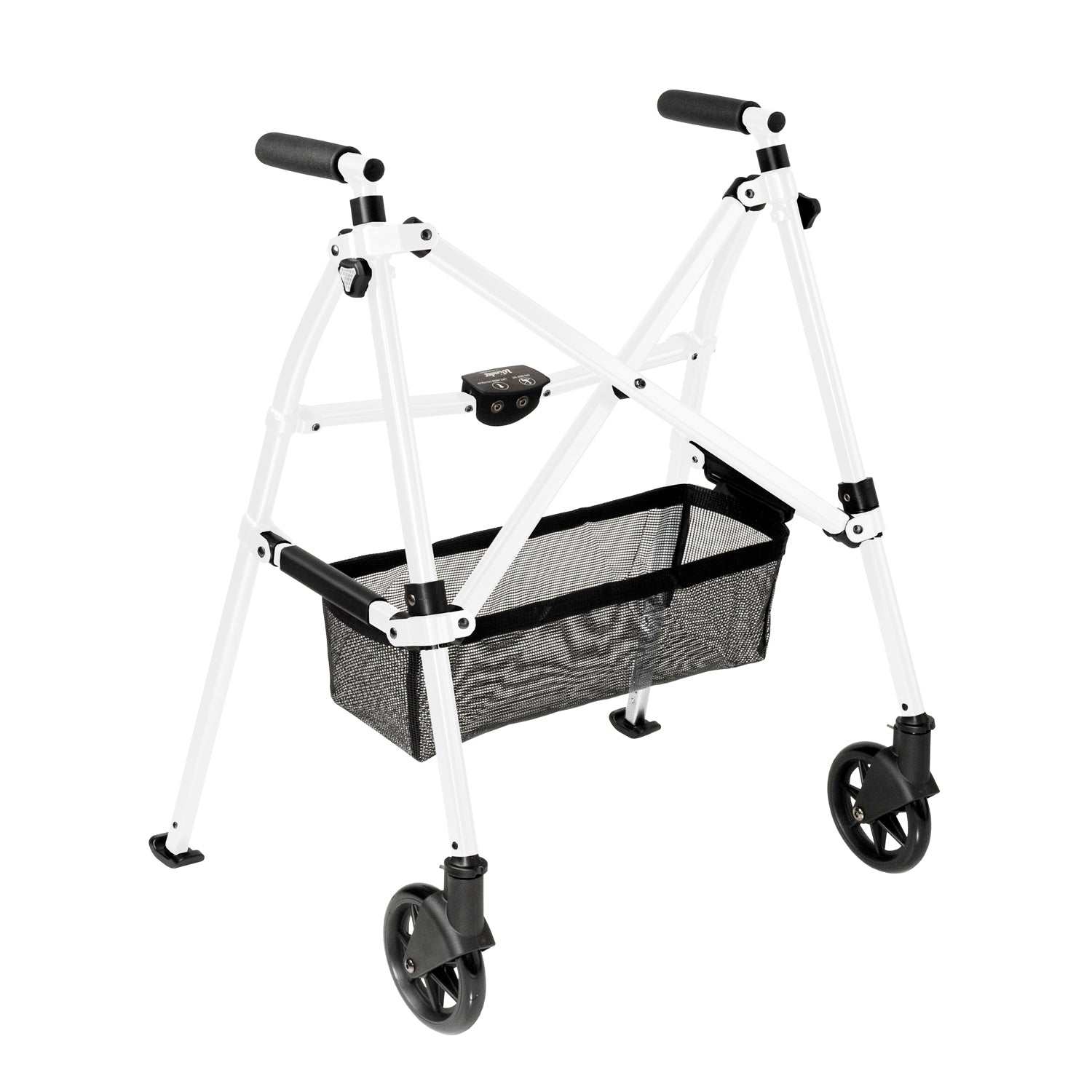 Stander Wonder Fold and Go Walker, Light Weight and Foldable for Adults Seniors, and Elderly, Collapsible Travel Walker for Mobility Support, Compact Standard Walker and Short Walker