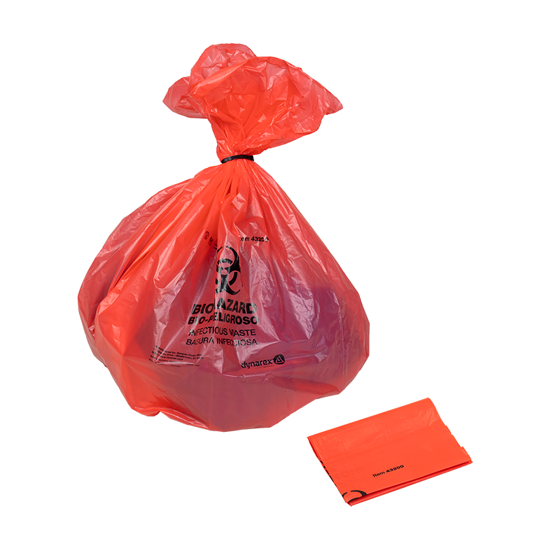 dynarex biohazard bags
