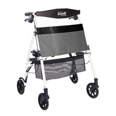 Wonder Rollator Plus Micro - Lightweight Mobility Aid with Ergonomic Design for Enhanced Stability and Comfort. Perfect for Seniors and Active Lifestyles!
