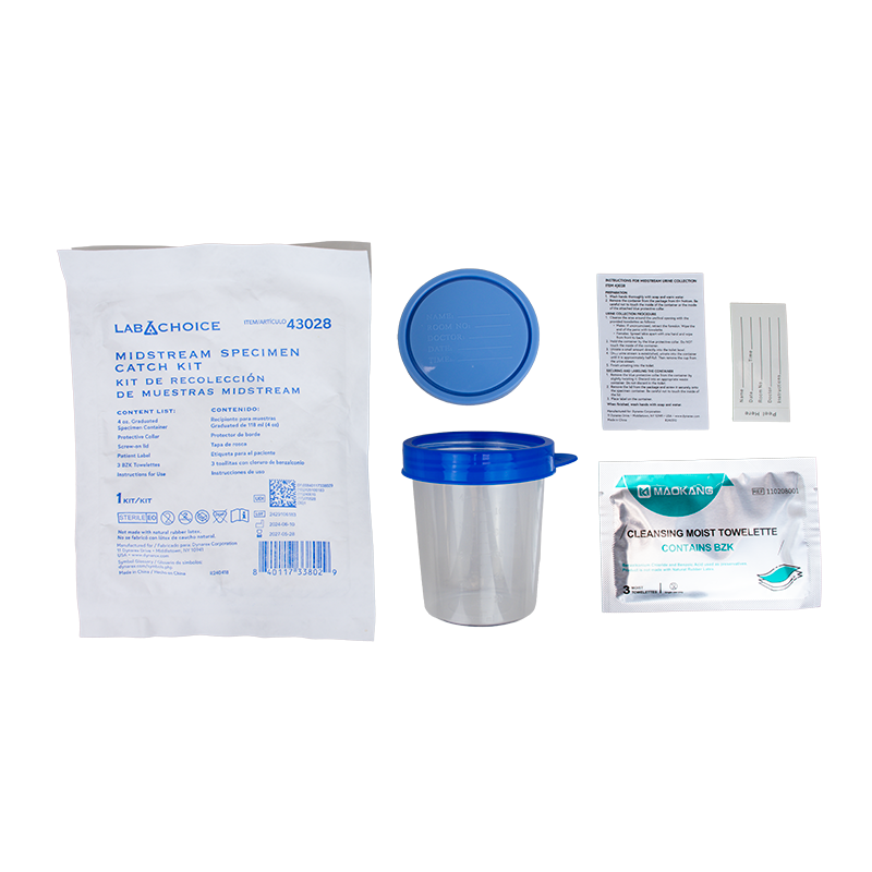 dynarex midstream specimen catch kit