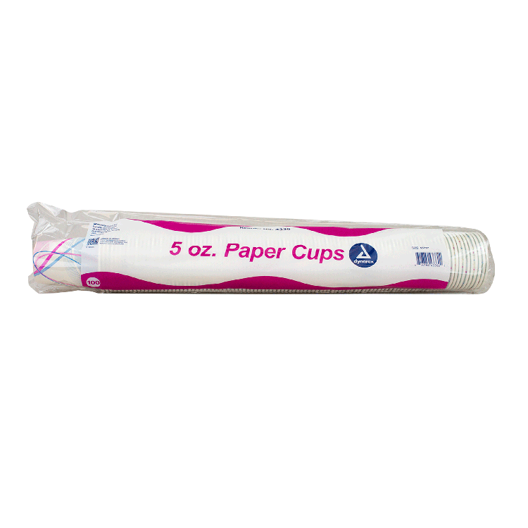 dynarex paper cups