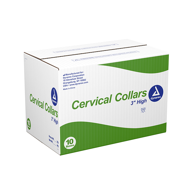 dynarex cervical collar