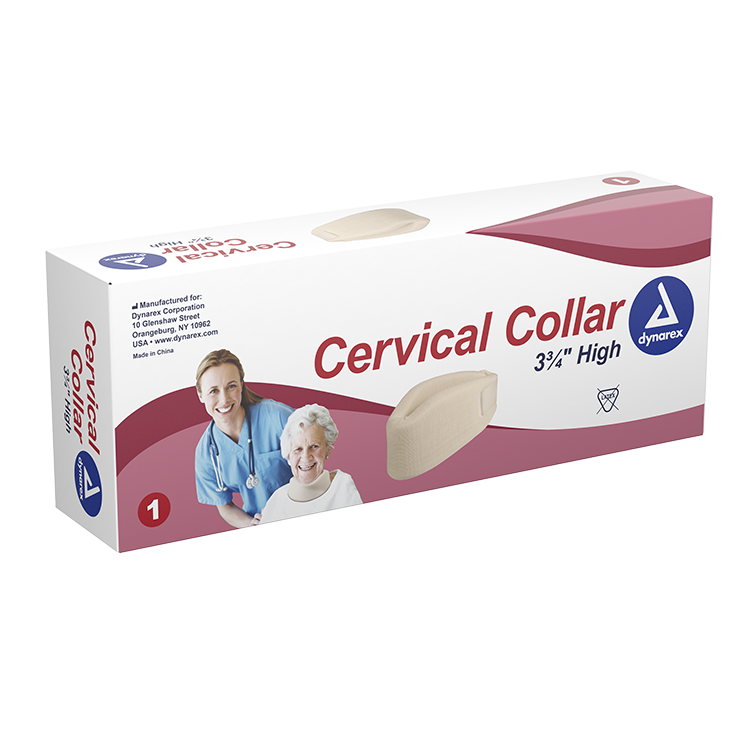 dynarex cervical collar