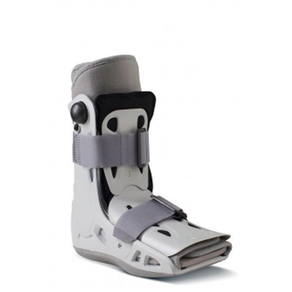 Air Walker Boot Aircast AirSelect Short Pneumatic Adult Medium Short
