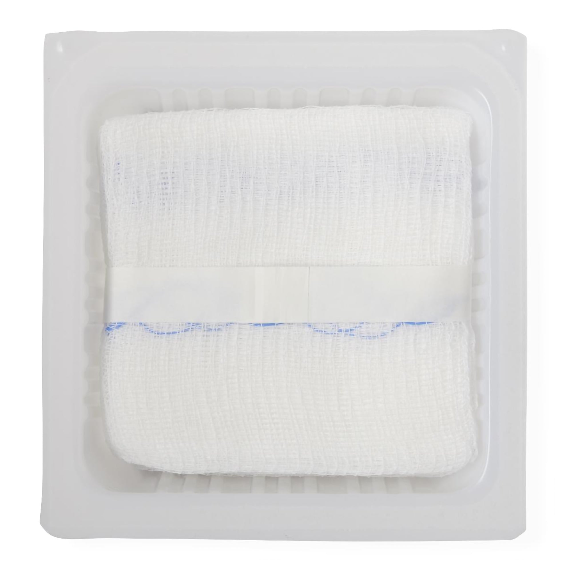 Gauze Sponge X-Ray Detectable Medline 4 X 4 Inch 16-Ply Sterile X-Ray Detectable 10 per Tray, Packaging Type- Case